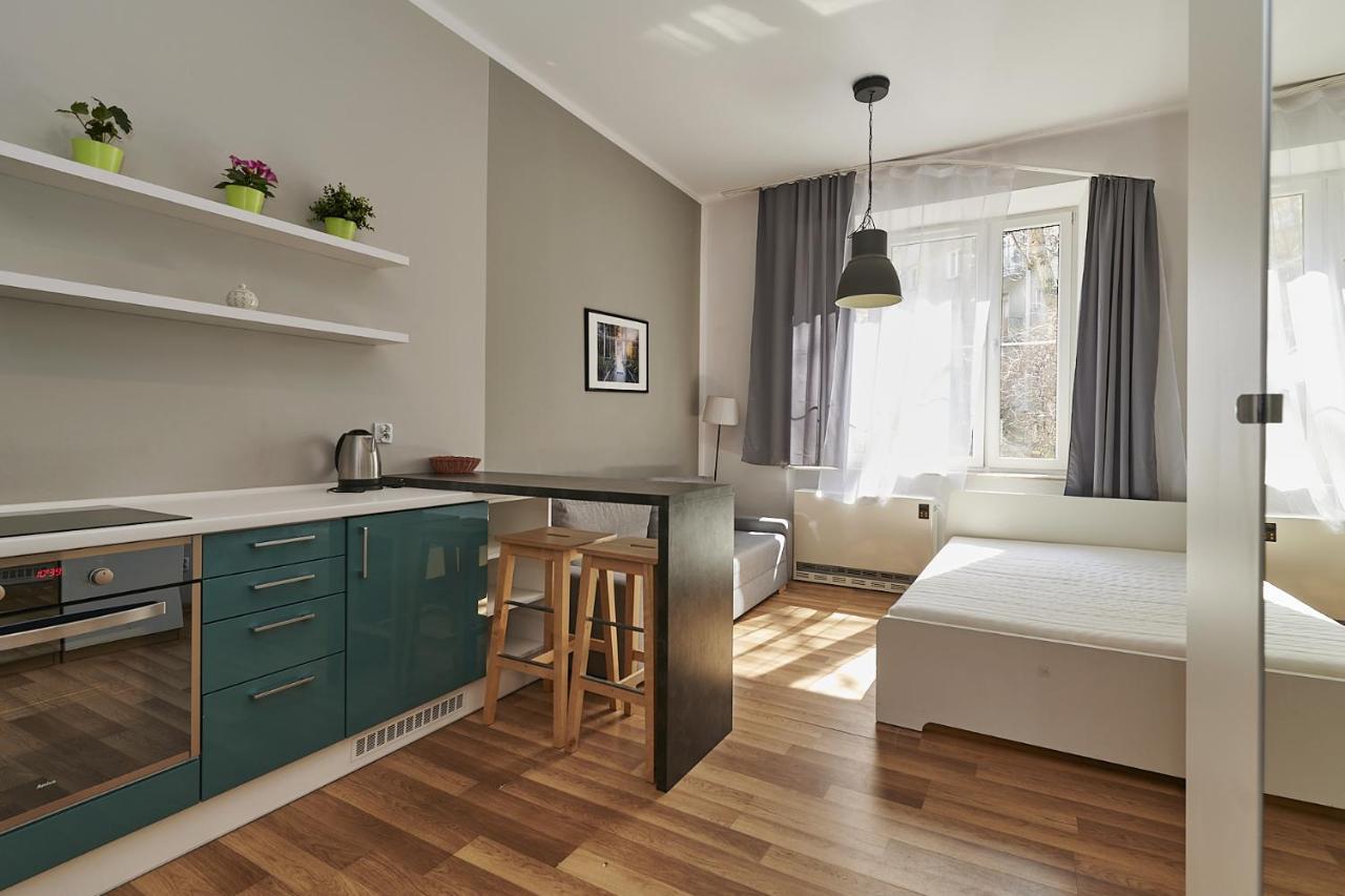 Przy Alejach Apartment Krakow Exterior photo